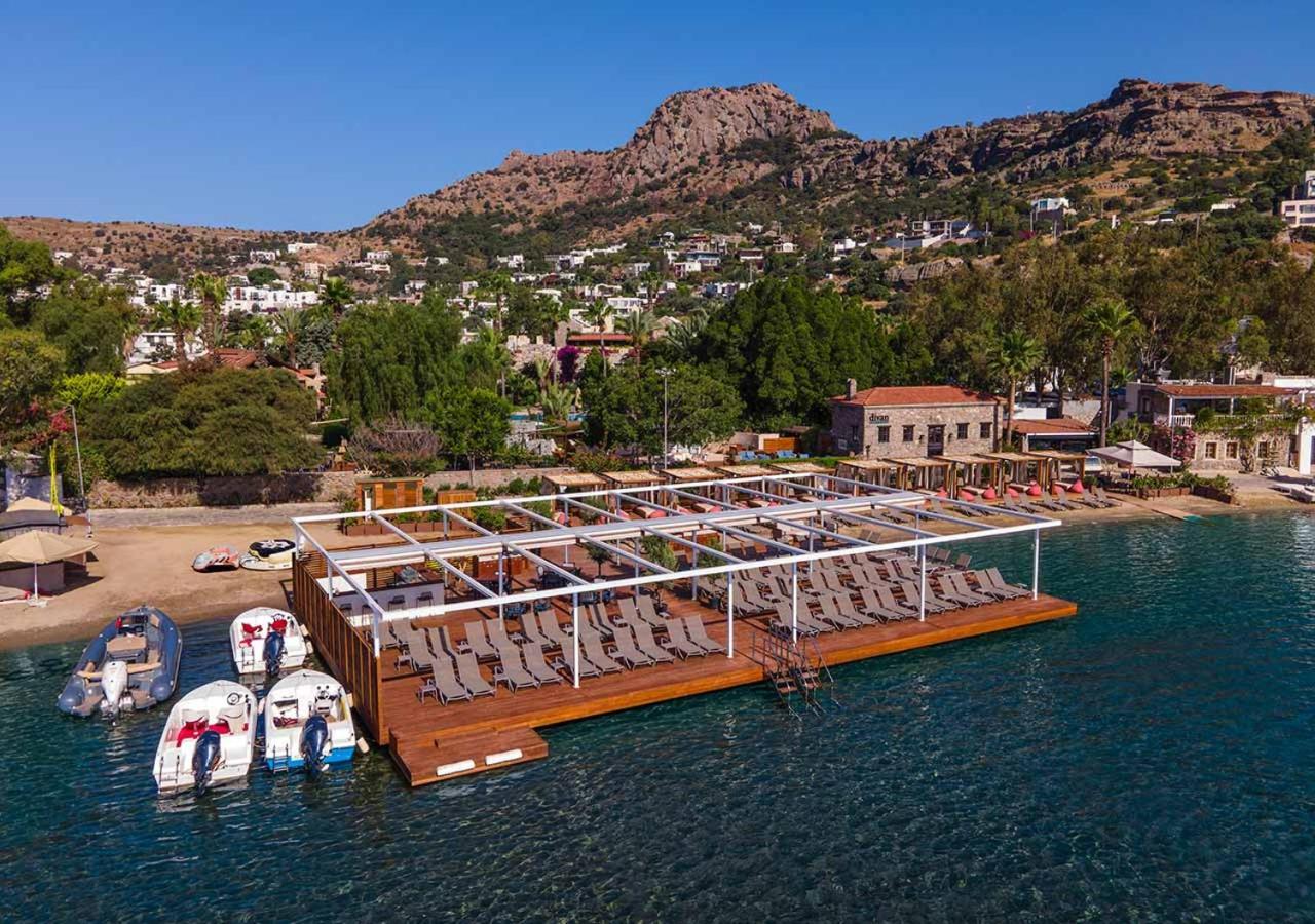 Divan Bodrum Palmira Göltürkbükü Exterior foto